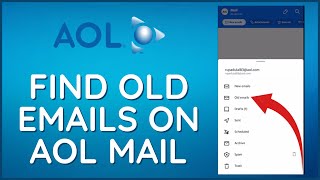 How to Find Old Email on AOL Mail 2024 [upl. by Joiner723]