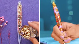 Awesome Epoxy Resin Crafts  Amazing Creation By Wood Mood [upl. by Idroj]