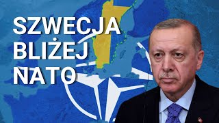 Szwecja bliżej NATO Erdogan szczyt w Wilnie i samoloty F16 [upl. by Shaylyn909]