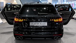 2023 Audi S4 Avant HDR  Interior and Exterior Details [upl. by Urbana]