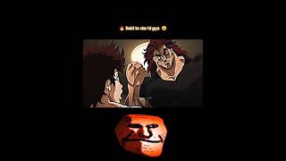 yujirovs all strong baki anime characters baki anime [upl. by Aiyt376]