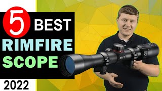 Best Rimfire Scope 2022 🏆 Top 5 Best Rimfire Scope Reviews [upl. by Etiuqram]