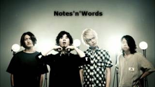 ONE OK ROCK  NotesnWords with Lyrics [upl. by Gavrila]