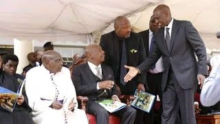 RUTO refuses to greet Gideon moi [upl. by Incrocci]