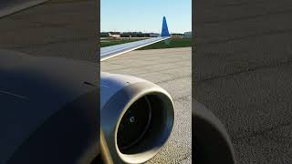 iFly 737 Max 8  Takeoff in Hamburg  MSFS 2020 [upl. by Othella]