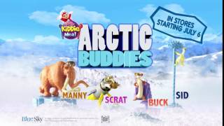 Ice Age Collision Course  Jolly Kiddie Meal Arctic Buddies [upl. by Welker]