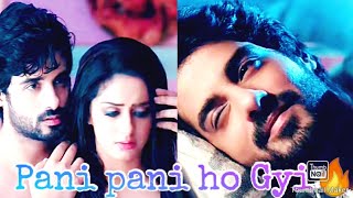 RuSha vmYeh hai chahatein Rudraksh and preesha romantic vm RuSha romantic vm on Pani pani ho Gyi💜 [upl. by Ernald456]