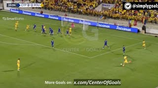 Radu Dragusin Goal Cyprus Vs Romania 03 All Goals Analysis amp Extended Highlights Result [upl. by Aiouqes]