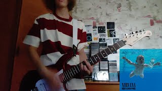 Nirvana  Territorial Pissings Guitar Cover [upl. by Atnes]