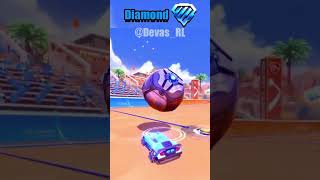 Every rank does a air dribble in rocket league rocketleague rocketleagueclips airdribble [upl. by Ravi]