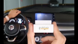 Scanner Automotivo Universal ELM 327 USCAN OBDII [upl. by Russia]