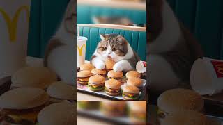 cat like burger catmemes cute cat happy [upl. by Nannarb]