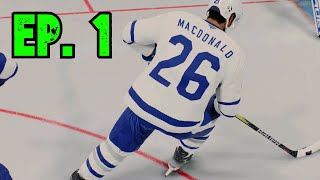 Our Journey Begins  NHL 25  Be a Pro Ep1 [upl. by Farris777]