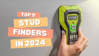 Best Stud Finder Reviews In 2024  Top 9 Picks [upl. by Tesler586]