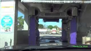 Ryko Voyager Car Wash North Lauderdale  purple filament [upl. by Saucy]