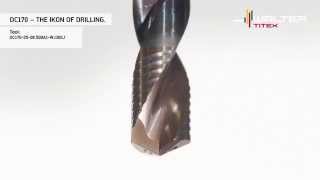 Walter Titex Holemaking DC170 Drilling in a new dimension – visibly different measurably stronger [upl. by Mehetabel834]