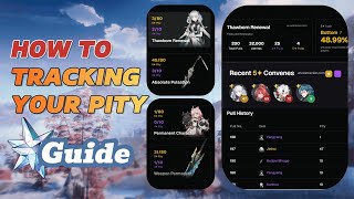 How to Tracking Pity  Tutorial  Wuthering Waves [upl. by Treblih467]