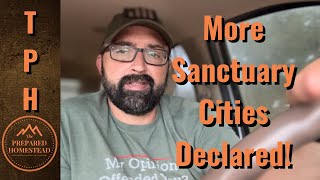 More Sanctuary Cities Declared [upl. by Enileda]