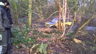 Elliot Booth at silverdale 4x4 rangy V8 [upl. by Einohtna]