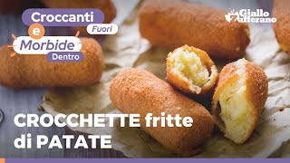 CROCCHETTE DI PATATE RICETTA ORIGINALE anche al forno [upl. by Kcirdet943]