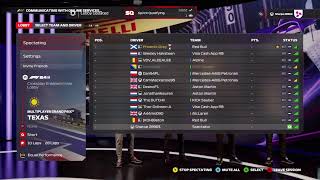 MSC F1 ESPORTS  FANATEC CLUBSPORT SERIES  TEXAS USA GRAND PRIX  RACE 1  SEASON 5 [upl. by Recneps742]