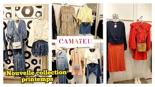 CAMAÏEU 🌟NOUVELLE COLLECTION FEMME PRINTEMPSÉTÉ 2022 🚨 [upl. by Gninnahc]