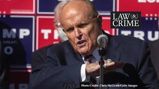 Giuliani Stumped on quotOpacityquot quotIts a Big Word Your Honorquot [upl. by Hazeefah]