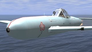 MXY7 Ohka Cherry Blossom Kamikaze [upl. by Fortin579]