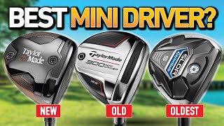 TaylorMade Mini Driver SHOWDOWN [upl. by Dnalhsa]