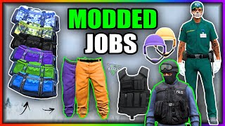 GTA5 I PATCHED WORKING Outfit Jobs ALL DUFFELBAGS NOOSE OUTFIT COLORED JOGGERS amp MORE PS [upl. by Moffat]