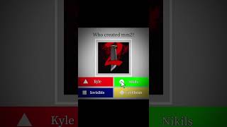 Who created mm2 kahoot fypシ゚viral views joke foryou [upl. by Alegnad343]