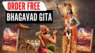 Order Free Gita  Get Free Bhagavad Gita Book all language from online  Order Free Yatharth Geeta [upl. by Sherurd]