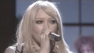 Hilary Duff  Come Clean Live at Des amp Mel  Widescreen [upl. by Ebert]