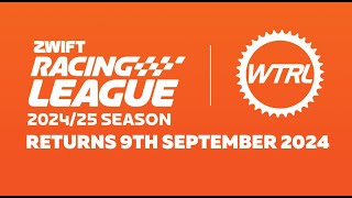 ZWIFT  ZRL AMERICAS EAST  RHINO RACING  737 pm EST 121024 CAT C  Keith Hill After Party [upl. by Navada]