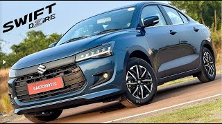 Maruti Finally Launched New Dzire Facelift 2024 😱 New Model Dzire Interiors Sunroof Features [upl. by Buchanan]