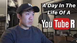 A Day In The Life Of A YouTuber Realistically [upl. by Petronilla]