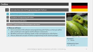 GER 31 The Anaconda Toolbox for AI Programming [upl. by Anele]