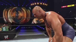 WWE Royal Rumble 2003 Match 5 Kurt Angle vs Chris Benoit [upl. by Notyalc]