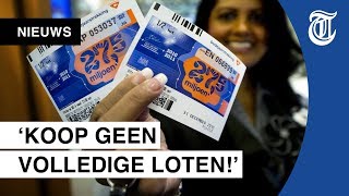 Zo win je met oud en nieuw de loterij [upl. by Egwan467]