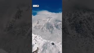 Salang Snow of Afghanistan shorts  سالنگ برفی افغانستان 😍 [upl. by Alliber970]