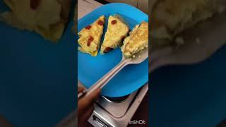 bread omlet food cooking breadrecipe [upl. by Vinnie]