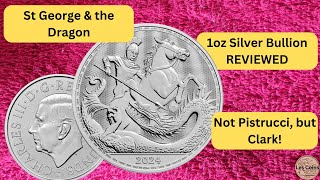 St George amp Dragon Silver Bullion REVIEW silver stgeorge coins [upl. by Hazaki]