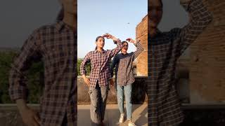 Tere Bin Na Guzara E josh brar💗 ytshorts song dance josh brar neha nikita sister [upl. by Ayojal]