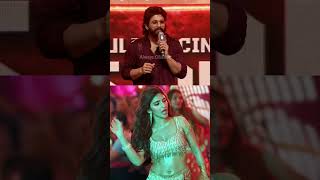 Allu Arjun Shocking Comments ON Sree Leela Kissik Song Dance At Pushpa 2 Event Hyd  Always Cinema [upl. by Yessydo]