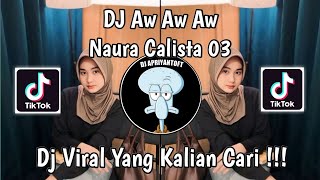 DJ AW AW AW NAURA CALISTA 03  DJ BALONTE X AW AW VIRAL TIKTOK 2024 [upl. by Lemire]