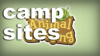 Animal Crossing New Leaf  Campsite Public Works [upl. by Siubhan]