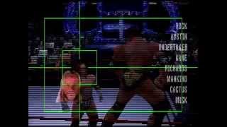 WWF No Mercy Intro N64Hardware [upl. by Einatsed]