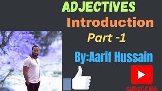 Adjective  uses Attributive predicative [upl. by Eima]