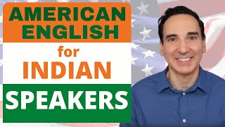 American English Accent Training for Indian Speakers  Accent Reduction Classes [upl. by Aisiram]