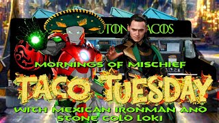 Taco Tuesday Returns with Mexican Ironman [upl. by Iel]